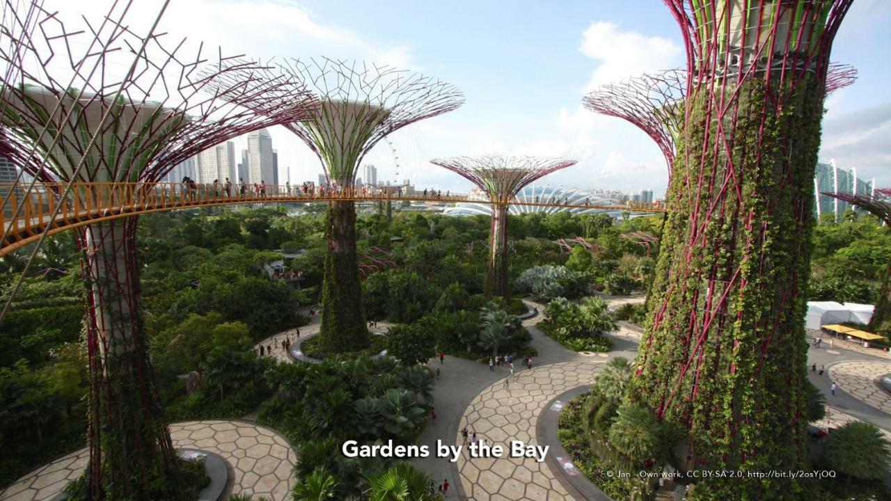 Gusti Bed & Breakfast Singapur Exterior foto